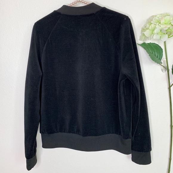 NIKE velvet zip up jacket - Picture 2 of 3